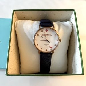 Time for a Cocktail! 🍸 Kate Spade Metro “It’s 5 o’clock Somewhere” Watch